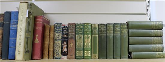 Miscellaneous vols, inc British Golf Links, Trollope, Lion-Goldschmidt,